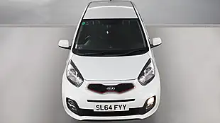 Used 2014 Kia Picanto VR7 White - Interior and Exterior details 2