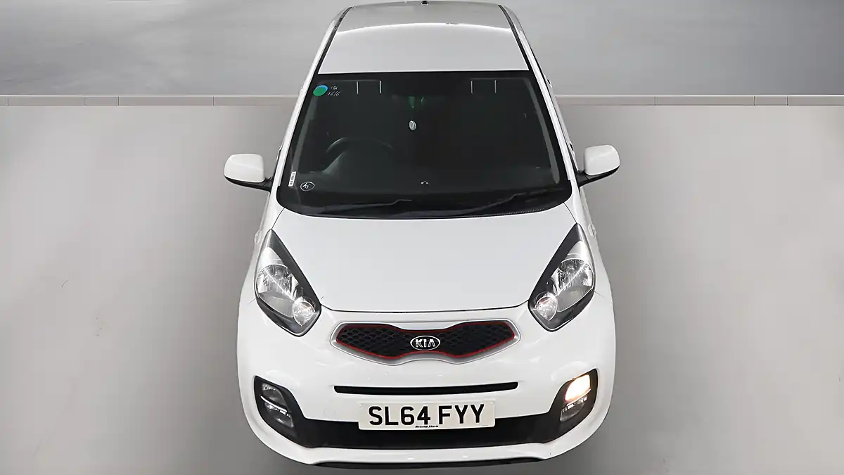 Used 2014 Kia Picanto VR7 White - Interior and Exterior details 2