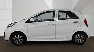 Used 2014 Kia Picanto VR7 White - Interior and Exterior details 4