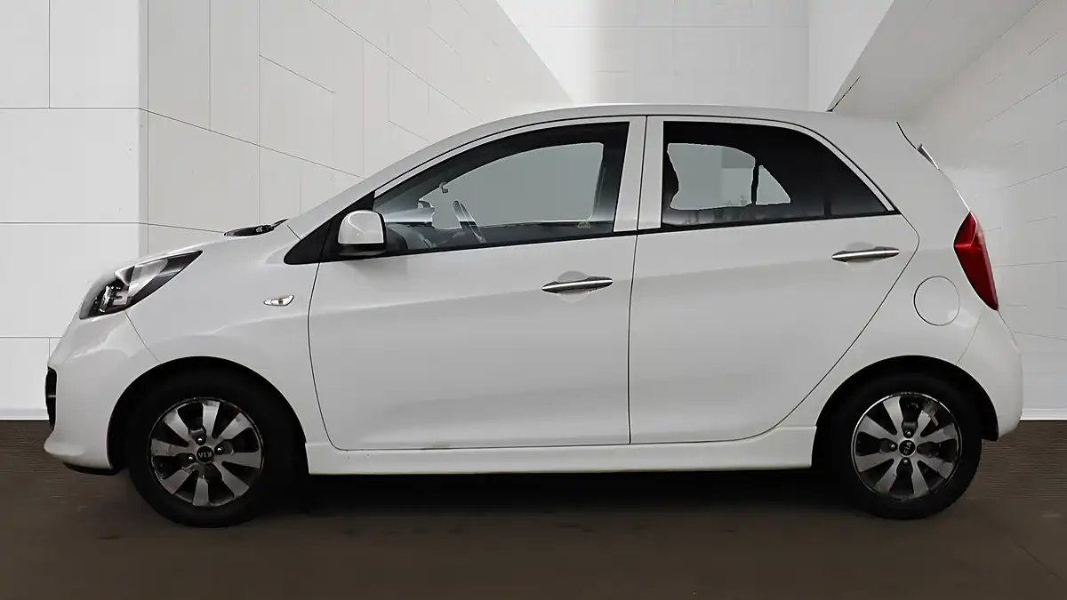 Used 2014 Kia Picanto VR7 White - Interior and Exterior details 4
