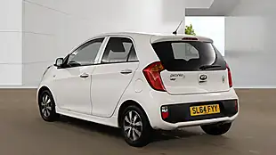 Used 2014 Kia Picanto VR7 White - Interior and Exterior details 5