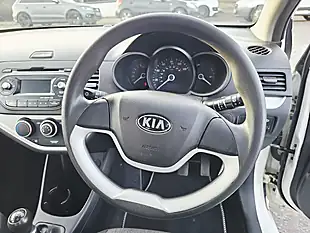 Used 2014 Kia Picanto White - Interior and Exterior details 12