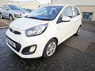 Used 2014 Kia Picanto White - Interior and Exterior details 2