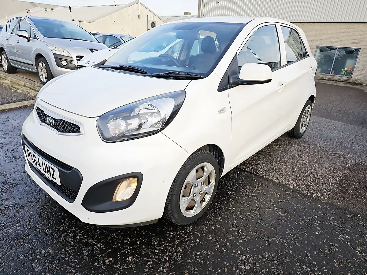 Used 2014 Kia Picanto White - Interior and Exterior details 2