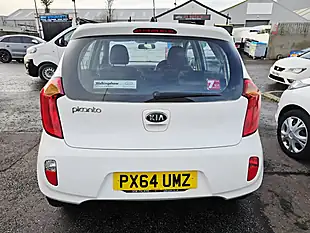 Used 2014 Kia Picanto White - Interior and Exterior details 4