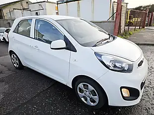 Used 2014 Kia Picanto White - Interior and Exterior details 6