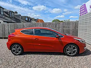 Used 2014 Kia Proceed Se Orange - Interior and Exterior details 10
