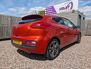 Used 2014 Kia Proceed Se Orange - Interior and Exterior details 11