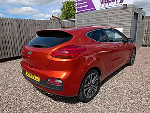 Used 2014 Kia Proceed Se Orange - Interior and Exterior details 12