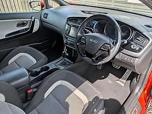 Used 2014 Kia Proceed Se Orange - Interior and Exterior details 16