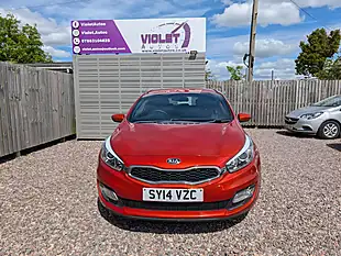 Used 2014 Kia Proceed Se Orange - Interior and Exterior details 2