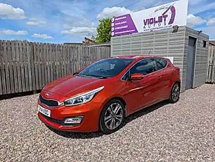 Used 2014 Kia Proceed Se Orange - Interior and Exterior details 3