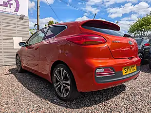 Used 2014 Kia Proceed Se Orange - Interior and Exterior details 4