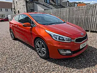 Used 2014 Kia Proceed Se Orange - Interior and Exterior details 5