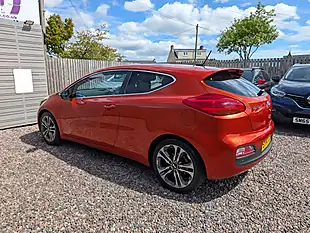 Used 2014 Kia Proceed Se Orange - Interior and Exterior details 6
