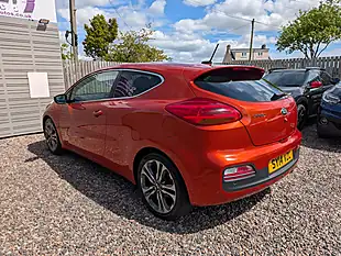 Used 2014 Kia Proceed Se Orange - Interior and Exterior details 7