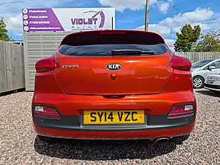 Used 2014 Kia Proceed Se Orange - Interior and Exterior details 8