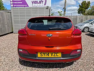 Used 2014 Kia Proceed Se Orange - Interior and Exterior details 9