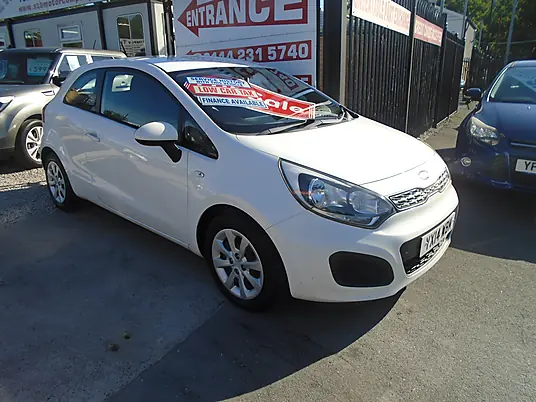 2014 Kia Rio 1.25 1 Hatchback