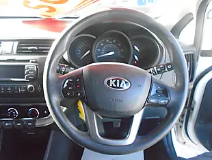 Used 2014 Kia Rio 1 White - Interior and Exterior details 12