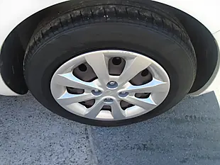 Used 2014 Kia Rio 1 White - Interior and Exterior details 5