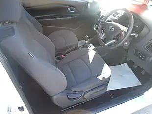 Used 2014 Kia Rio 1 White - Interior and Exterior details 9