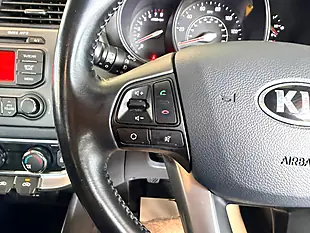 Used 2014 Kia Rio 2 Silver - Interior and Exterior details 14