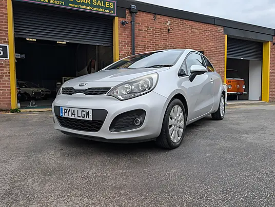 2014 KIA Rio 1.3 2
