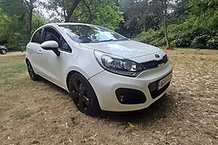 Used 2014 Kia Rio 3 White - Interior and Exterior details 10
