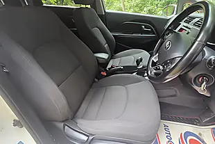 Used 2014 Kia Rio 3 White - Interior and Exterior details 15