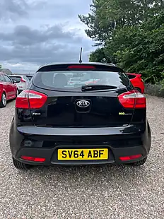 Used 2014 Kia Rio Ecodynamics 1 Air Black - Interior and Exterior details 10