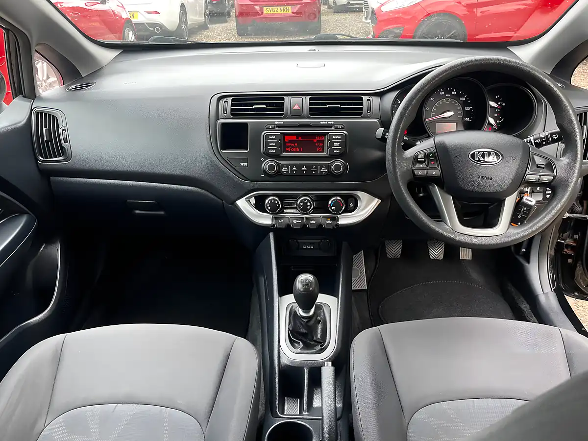 Used 2014 Kia Rio Ecodynamics 1 Air Black - Interior and Exterior details 12