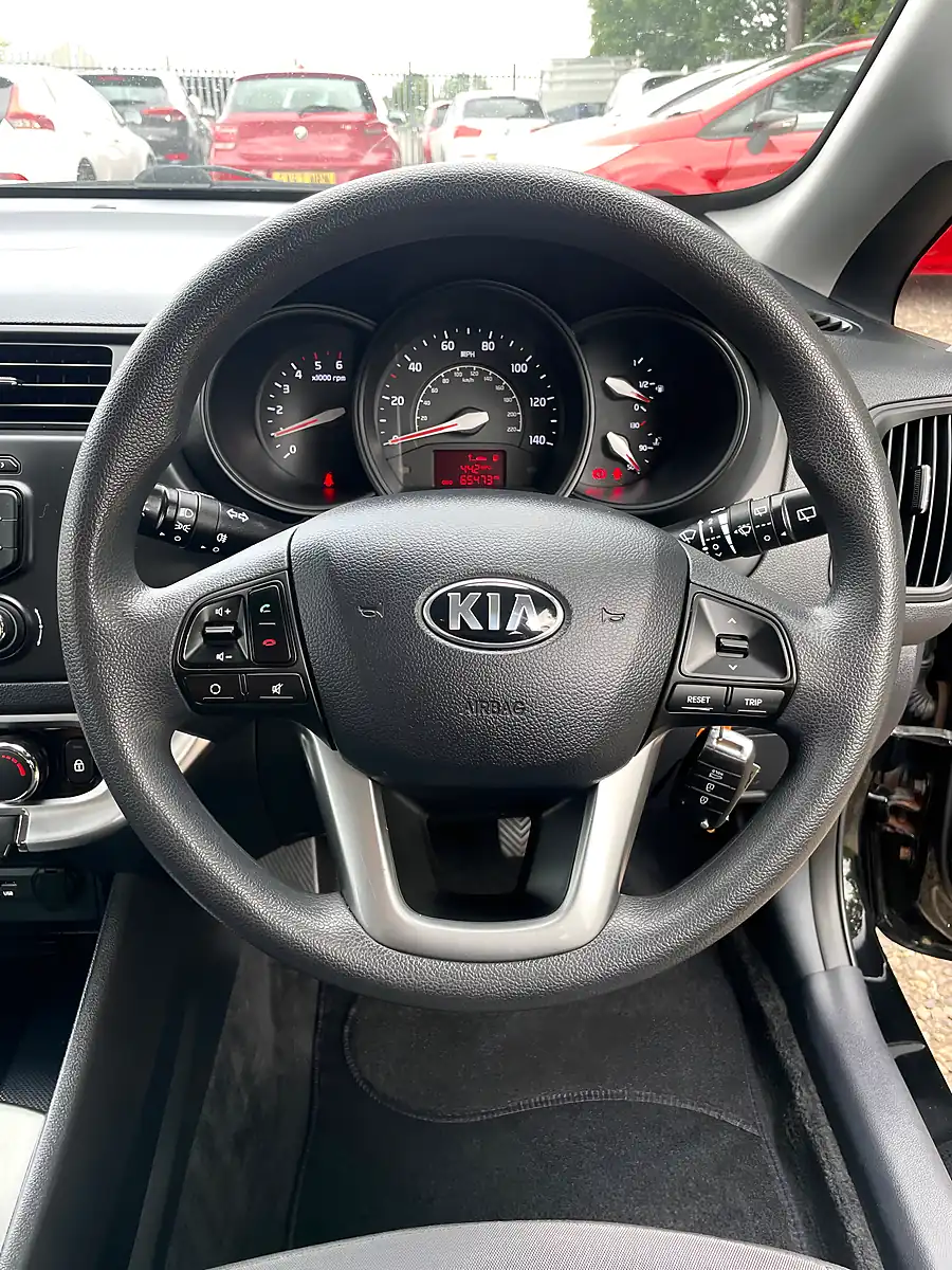 Used 2014 Kia Rio Ecodynamics 1 Air Black - Interior and Exterior details 13