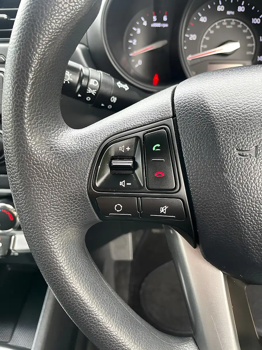 Used 2014 Kia Rio Ecodynamics 1 Air Black - Interior and Exterior details 14