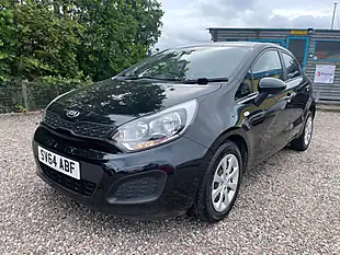 Used 2014 Kia Rio Ecodynamics 1 Air Black - Interior and Exterior details 2