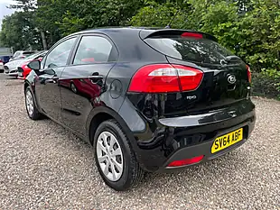 Used 2014 Kia Rio Ecodynamics 1 Air Black - Interior and Exterior details 4