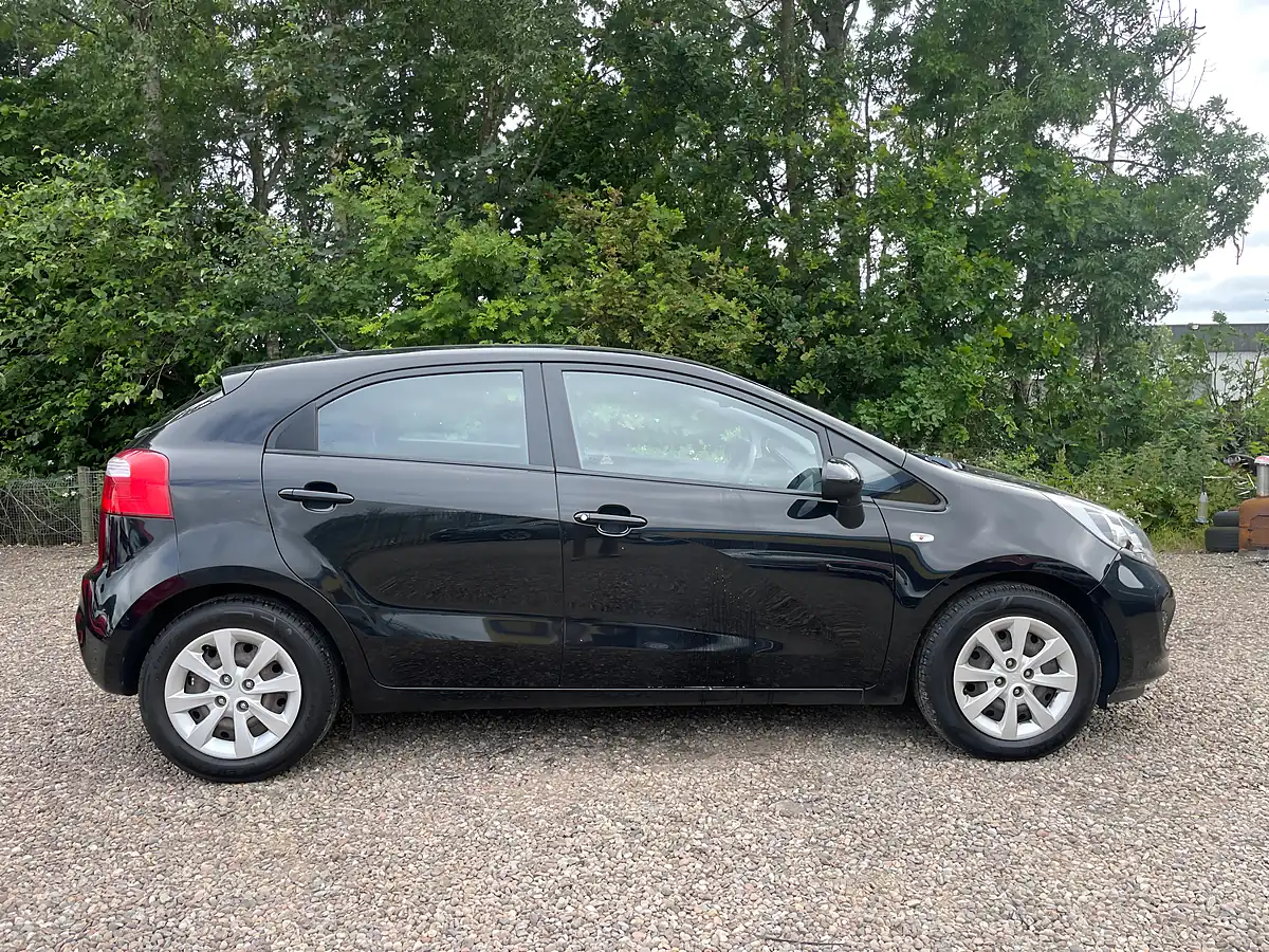 Used 2014 Kia Rio Ecodynamics 1 Air Black - Interior and Exterior details 5