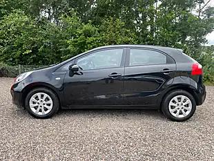 Used 2014 Kia Rio Ecodynamics 1 Air Black - Interior and Exterior details 6