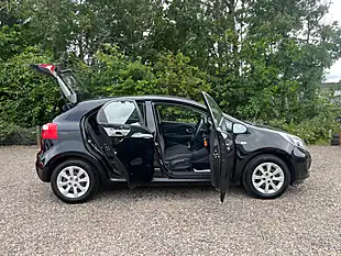 Used 2014 Kia Rio Ecodynamics 1 Air Black - Interior and Exterior details 7