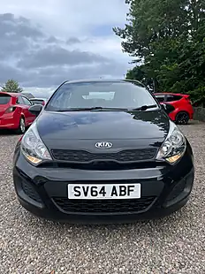 Used 2014 Kia Rio Ecodynamics 1 Air Black - Interior and Exterior details 9