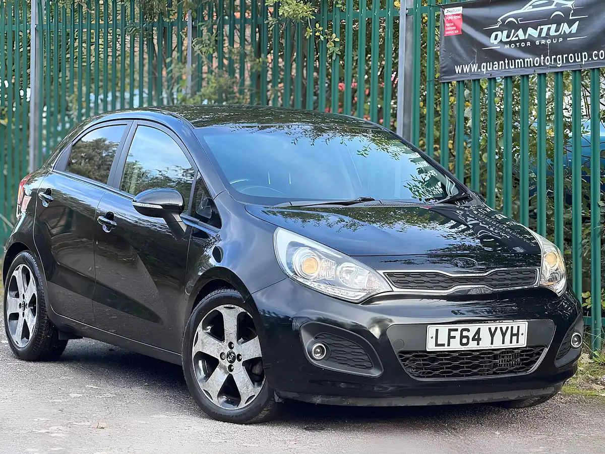 Used 2014 Kia Rio Ecodynamics 3 Black - Front View