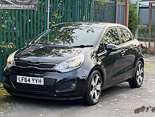 Used 2014 Kia Rio Ecodynamics 3 Black - Interior and Exterior details 11