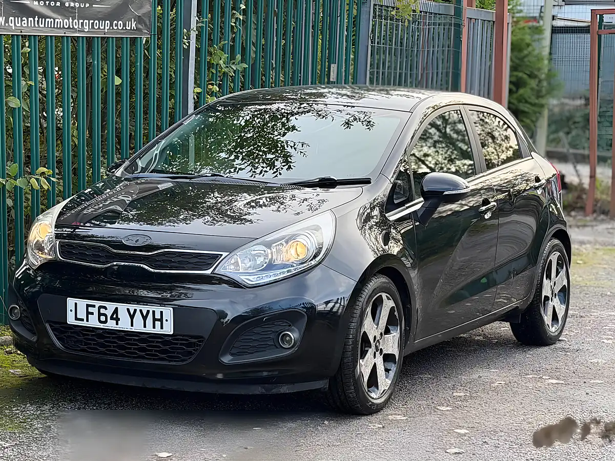Used 2014 Kia Rio Ecodynamics 3 Black - Interior and Exterior details 11