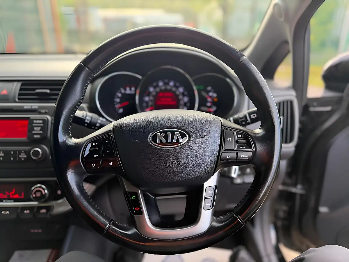 Used 2014 Kia Rio Ecodynamics 3 Black - Interior and Exterior details 13