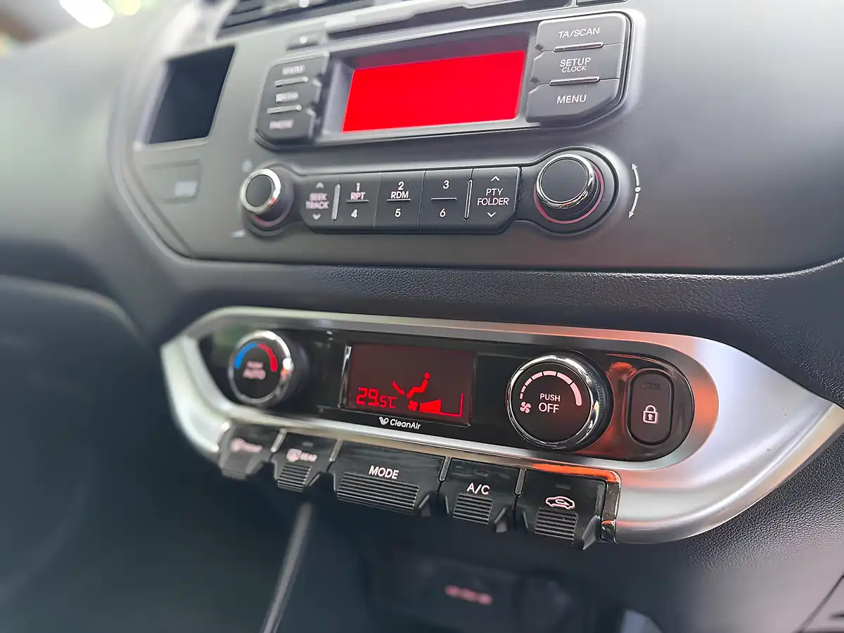 Used 2014 Kia Rio Ecodynamics 3 Black - Interior and Exterior details 14