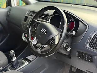 Used 2014 Kia Rio Ecodynamics 3 Black - Interior and Exterior details 4