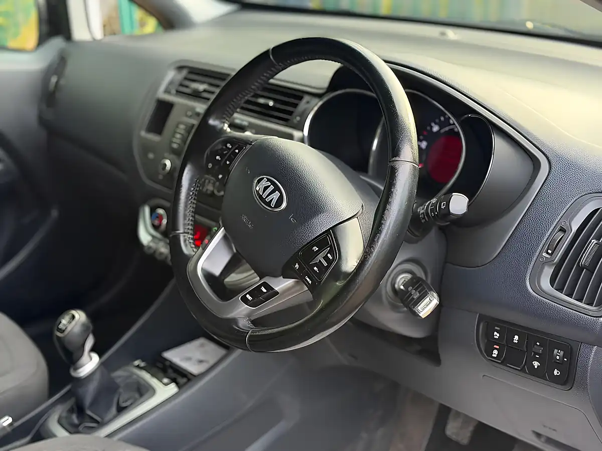Used 2014 Kia Rio Ecodynamics 3 Black - Interior and Exterior details 4