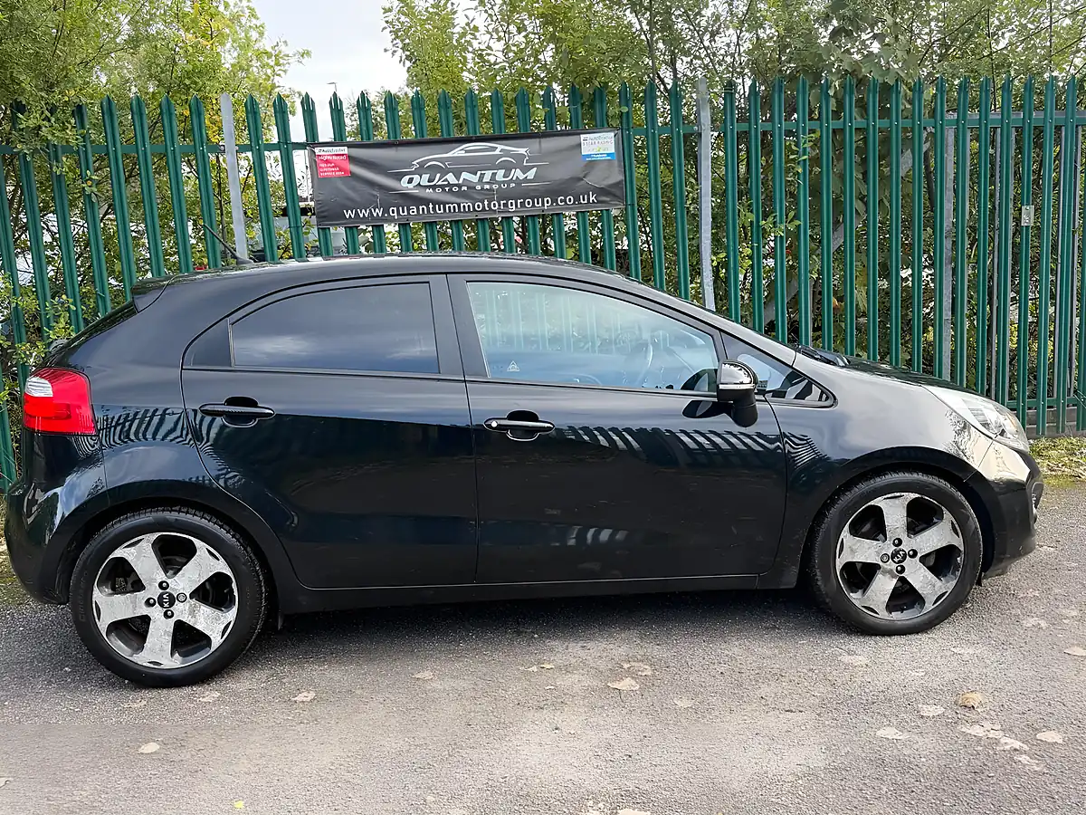 Used 2014 Kia Rio Ecodynamics 3 Black - Interior and Exterior details 5
