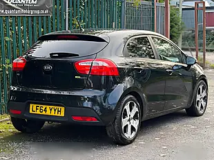 Used 2014 Kia Rio Ecodynamics 3 Black - Interior and Exterior details 6