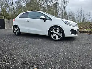 Used 2014 Kia Rio Ecodynamics 3 White - Interior and Exterior details 10